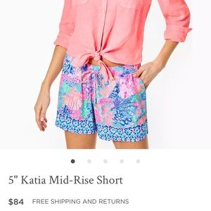 LILLY PULITZER | Drawstring Shorts